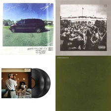 Kendrick Lamar - Mr. Morale & The Big Steppers (180G/2LP) & Good Kid, M.A.A.D