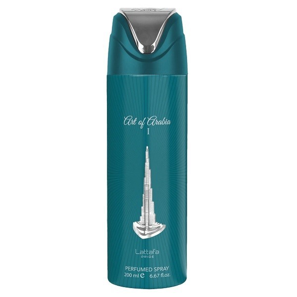 LATTAFA  ART OF ARABIA I  200ML PERFUMED SPRAY BRAND NEW