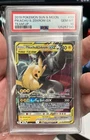 Pikachu & Zekrom GX 33/181 Sm-Team Up, PSA 10!