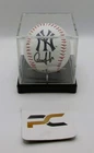Aaron Judge Signed Logo Baseball In Case With COA (PC602441) (Yankees)
