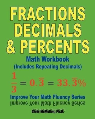 Chris McMullen Fractions, Decimals, & Percents Math Work (Paperback) (UK IMPORT)