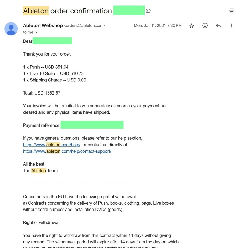 Ableton Live 11 Suite - Full License Transfer (Non Edu) - Image 3 of 4
