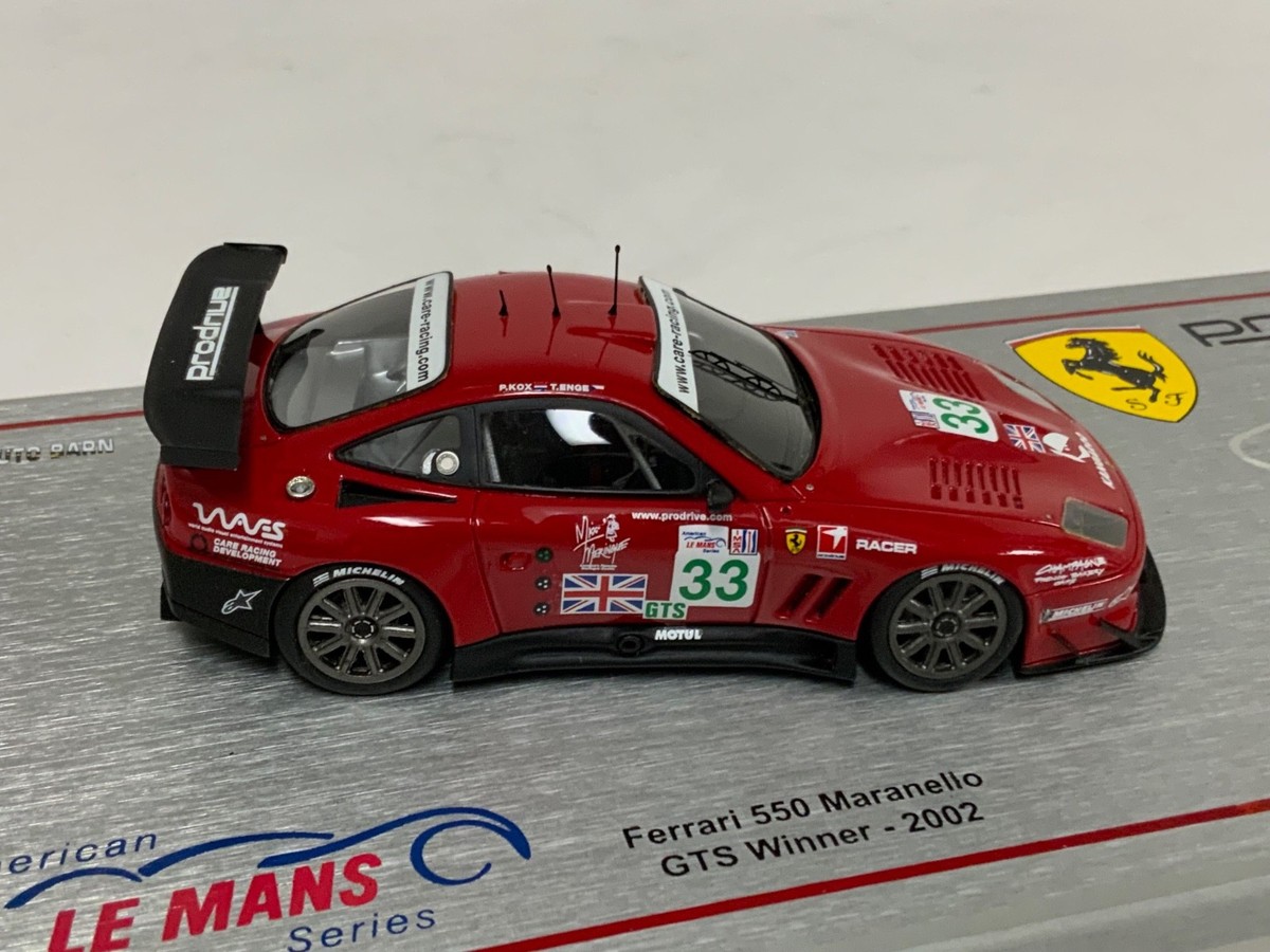 1/18 AB Models Signatures series Ferrari 550 Maranello 2002 Laguna