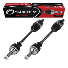 2 pc Sixity XTA Rear Left Right Axles for Honda TRX420FA5 FourTrax Rancher ha