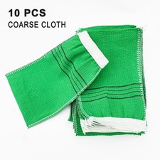 10X Korean Italy Asian Exfoliating Bath Washcloth Body Scrub Shower Mitt Towel
