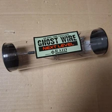 Raid Japan Ghost Wire Next Level Half Fish Gunmetal Holo Used