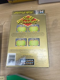 Tasca laterale Nintendo NES COMPLETA con scatola originale gioco FUNZIONA!