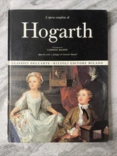 HOGARTH OPERA COMPLETA GRANDI CLASSICI ARTE RIZZOLI Vedi foto BELLISSIMO UNICO