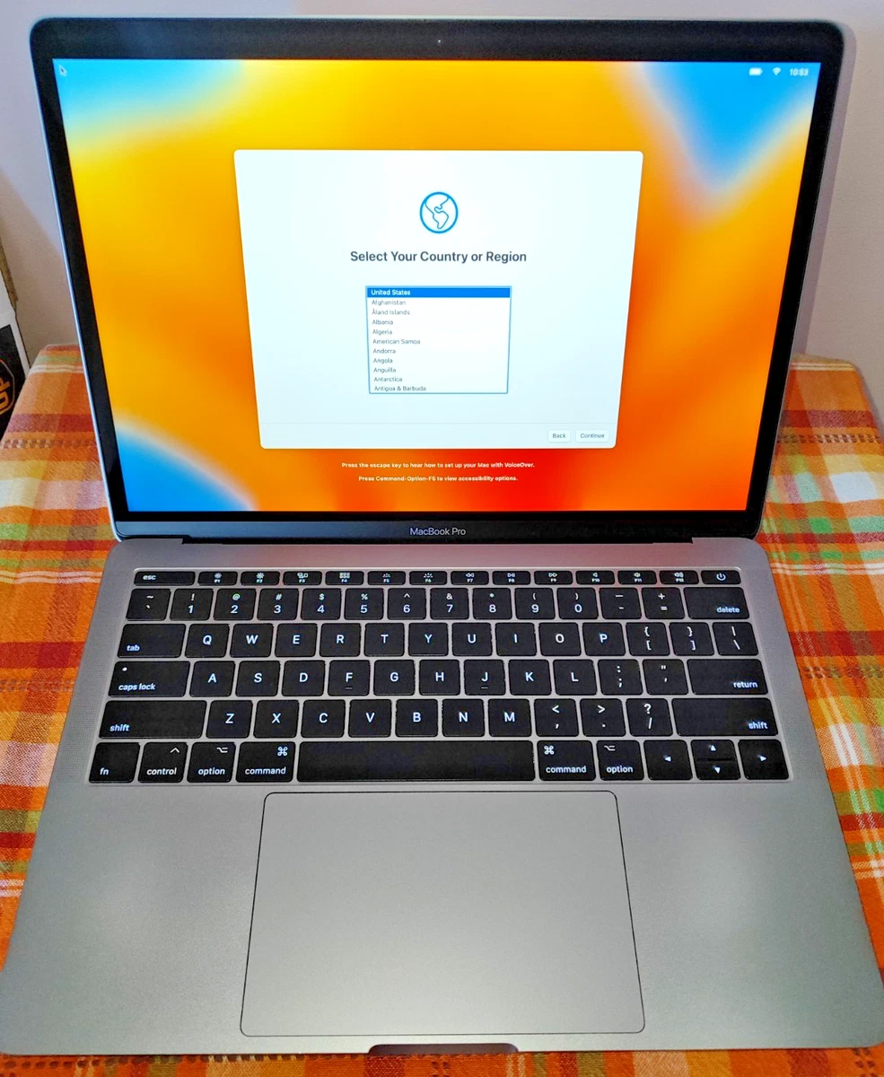 Las mejores ofertas en Portátiles Apple MacBook Pro 2017 de 13,3