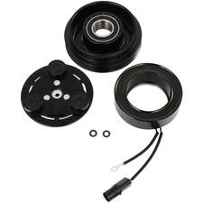 AC Compressor Clutch Kit w/ 4 Grooves for Hyundaic Tucson 05-09 Elantra Tiburon