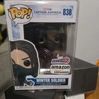 Funko Pop! Vinyl: Marvel - Winter Soldier - Amazon Exclusive #838