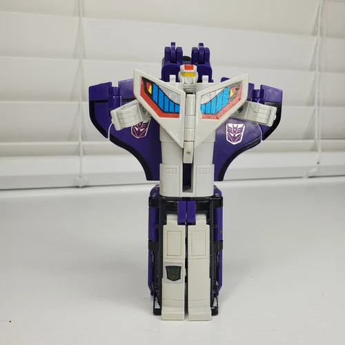 1985 Astrotrain G1 Transformers Triple Changer Figure Incomplete