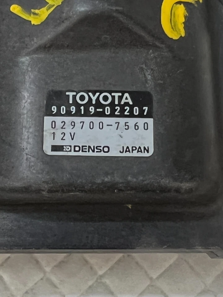 1995 Bobina de ignição Lexus Es300 90919-02207 fabricante de equipamento original (S-43) - Imagem 3 de 4