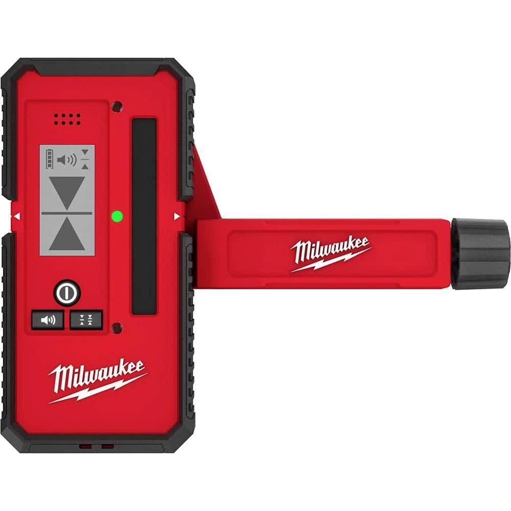Milwaukee Laser Level Kit W/ 4.0 Ah Battery Charger Case Tripod Cordless Green
