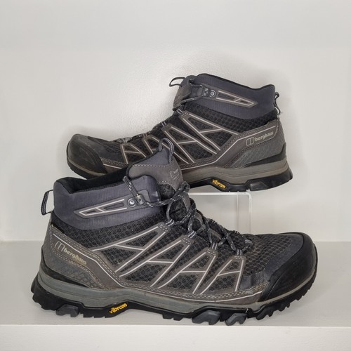 Berghaus Goretex Walking Boots UK 9 Expanse Mid GTX Tech Hiking