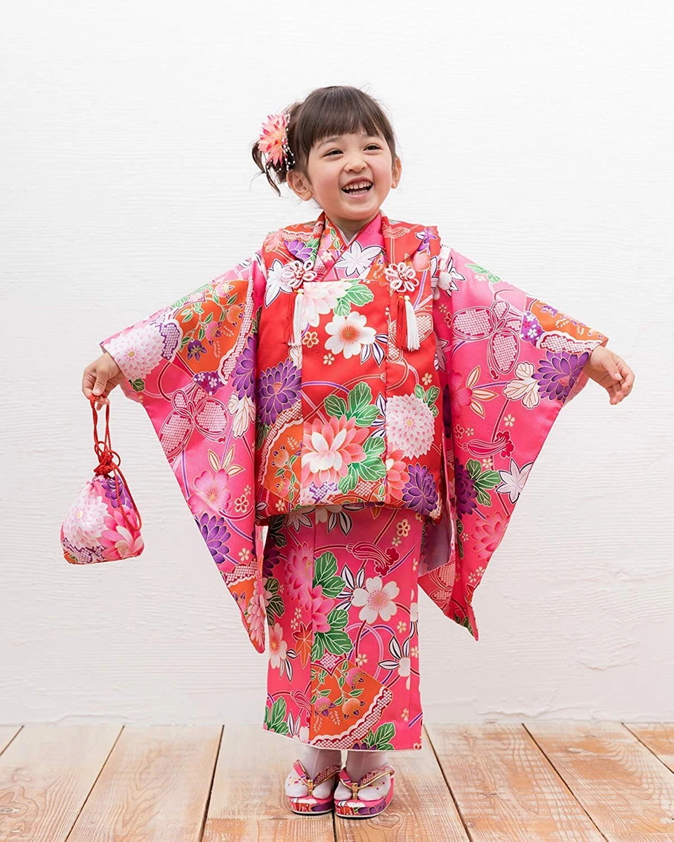 Kimono top dress pink