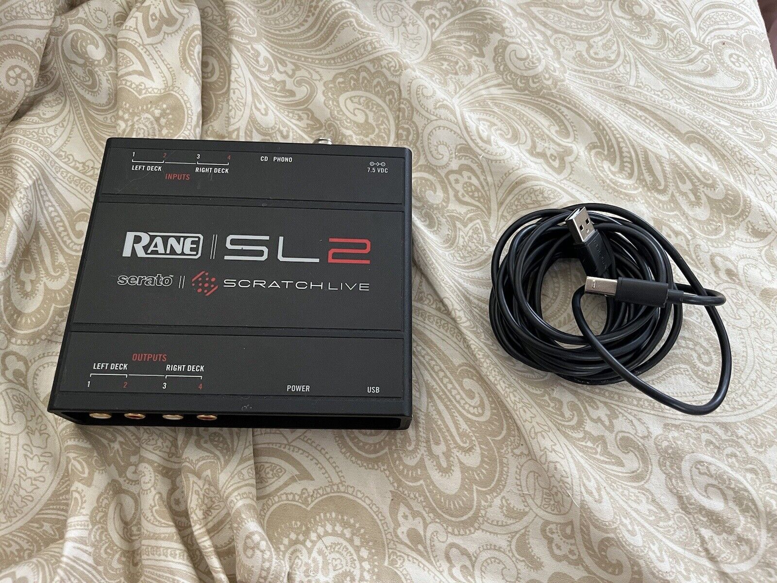 RANE SL 2 FOR SERATO SCRATCH LIVE