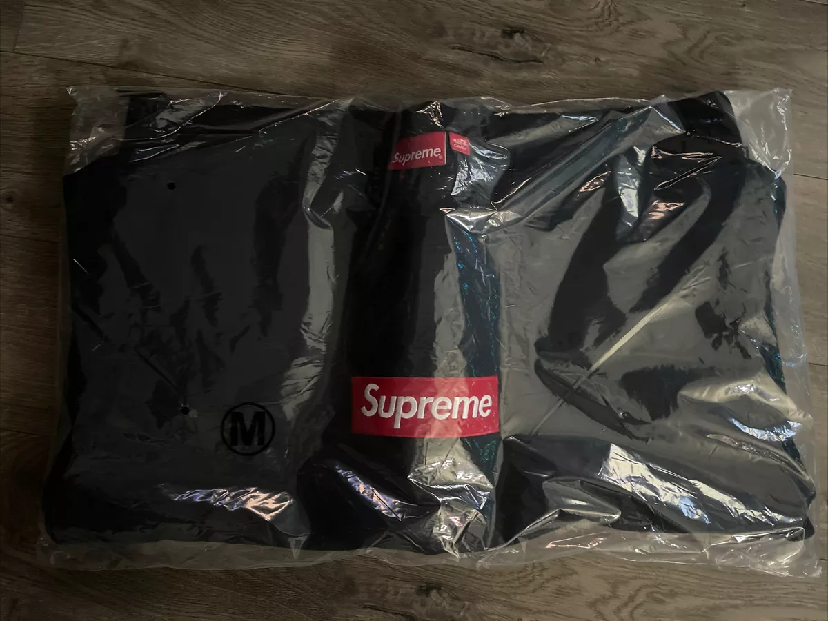 Supreme Box Logo Crewneck Black Size Medium in hand ready to ship