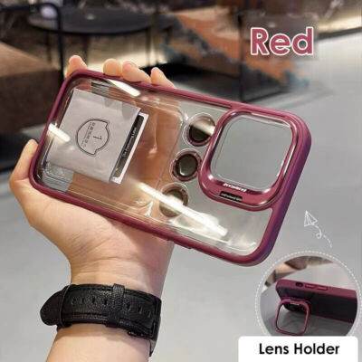 Ultra 360 iPhone Protection case - Lens Metal Ring Protector- iPhone Stand