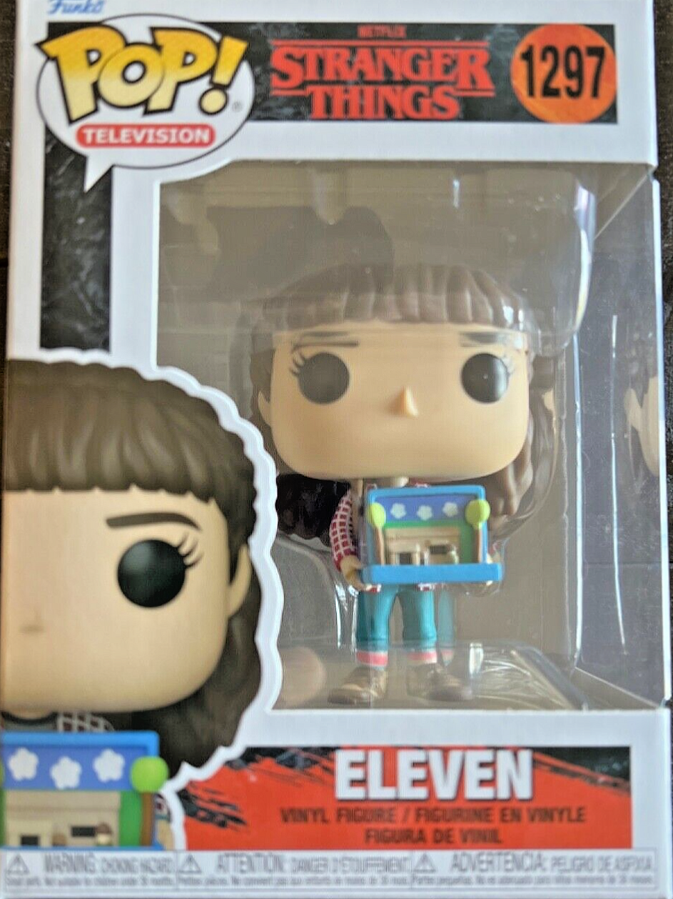 Stranger Things 4th Season Eleven with Diorama Vinyl POP! Figure #1297  FUNKO NIB