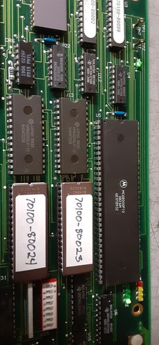MC68000 CPU Board for Microprocessor learning or own apps WORKS! Socketed EPROM - Picture 5 of 5