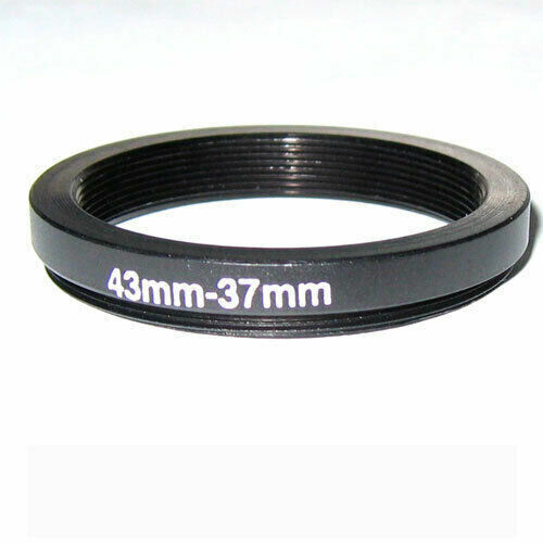 43mm-37mm 43-37 mm 43 to 37 Step Down Ring Adapter - Picture 1 of 1