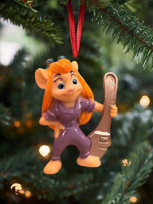 ORNAMENT Gadget Hackwrench from Chip 'n Dale Rescue Rangers Figure