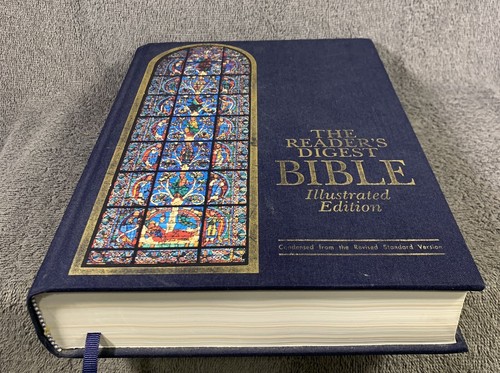The Reader's Digest Bible Illustrated Edition Condensed from 1995 Hardcover - Picture 6 of 24