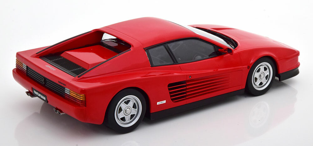 1/18 Ferrari Testerossa 1986 Red Diecast Model Car KKDC180511