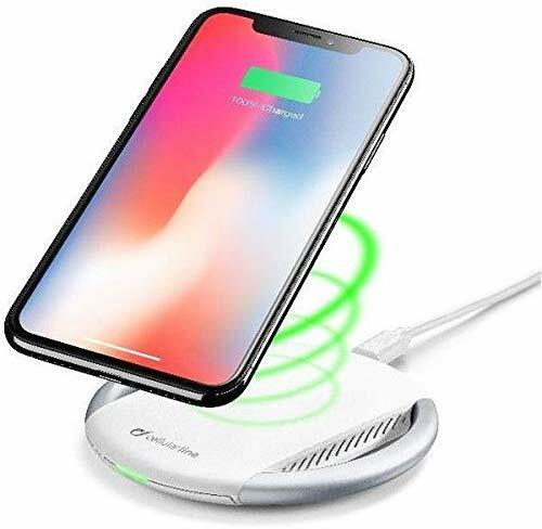 Cellularline Induktive Qi Ladestation Wireless Kabellos LadegeräT Iphone 261-image