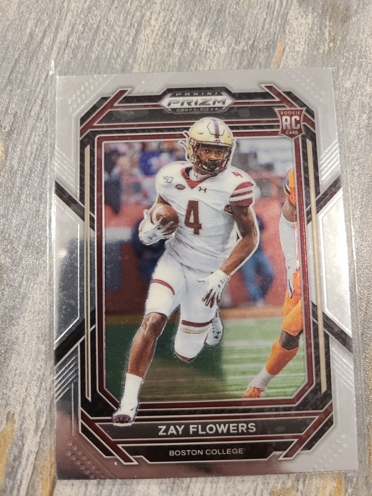 2023 Panini Prizm Draft Picks - #143 Zay Flowers (RC)