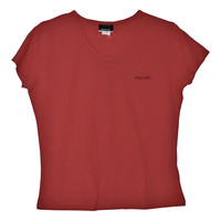 Reebok V Neck T- Shirt 38 M Neu Kurzarm Shirt Tshirt Damenshirt Shortsleeve