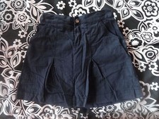 Girl's Old Navy, Navy Blue Pleated Skirt Size 12