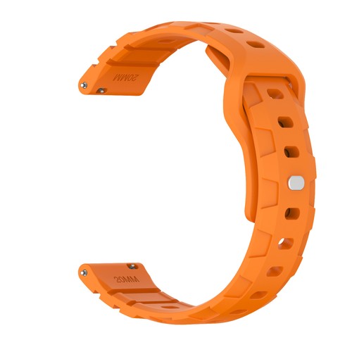 Silikon Uhrenarmband Ersatz 18 / 20 /22 mm Armbanduhr Gummi Kautschuk Band Strap - Picture 23 of 26