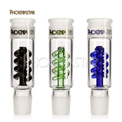 Phoenix Star Parts Perc Ash Catcher For Bongs Hookah Water Pipe Helix Perc