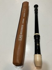 Vintage LMI Recorder Soprano 650502B 1997