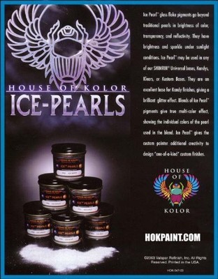 House of Kolor 4 Oz. Ice Pearl Blue Ip05/Sg100 Basecoat