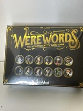 NEW Werewords Deluxe Hidden Identity Word Game Bezier BEZWWDX Party Werewolf
