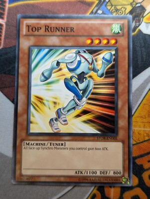 Top Runner STOR-EN005 Yugioh TCG Card | eBay Australia Top Runner STOR-EN005 Yugioh TCG Card | eBay Australia