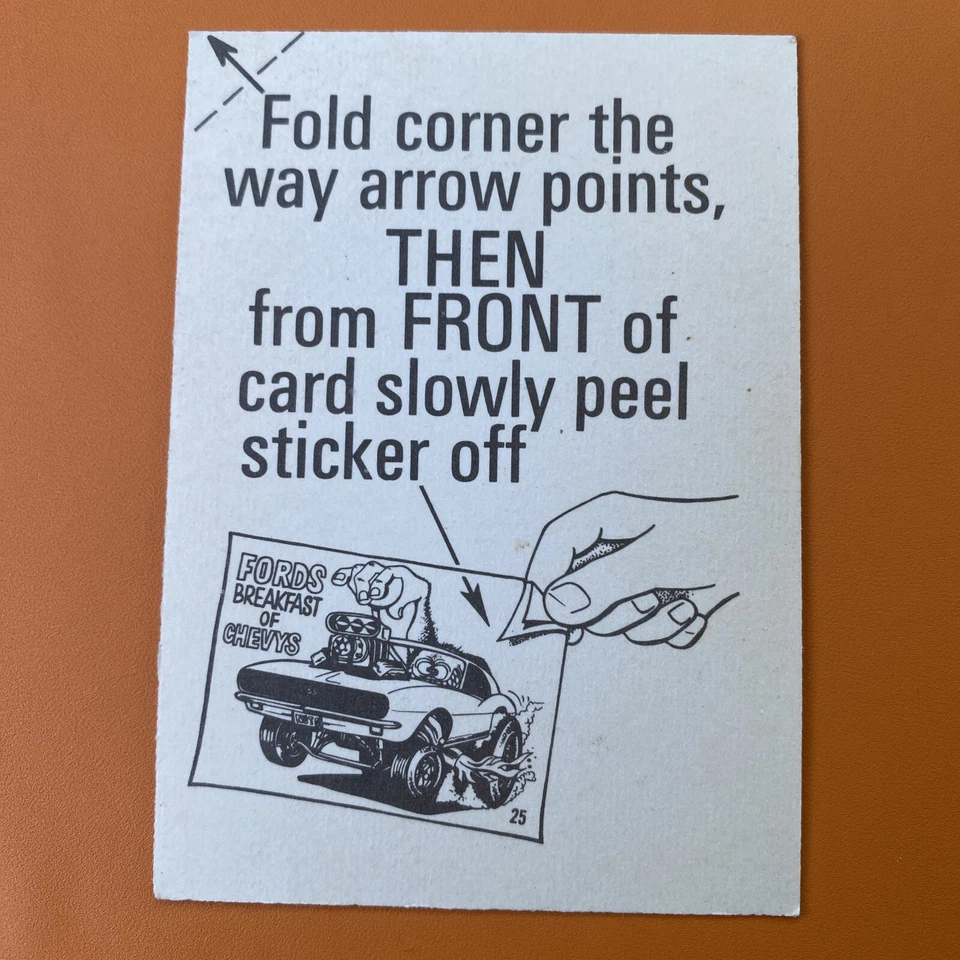 1971 Odd Rods ALL STARS. #19 "VW Beetle/Bug Nerd" - Image 4 of 4