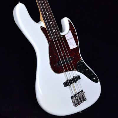 Fender Made In Japan Heritage 60s Jazz Bass Olympic White | eBay