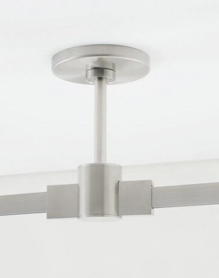 TECH LIGHTING 700TTP4C06S 4" T-TRAK ROUND POWER FEED 1-CIR CANOPY, SATIN NICKEL - Image 4 of 4