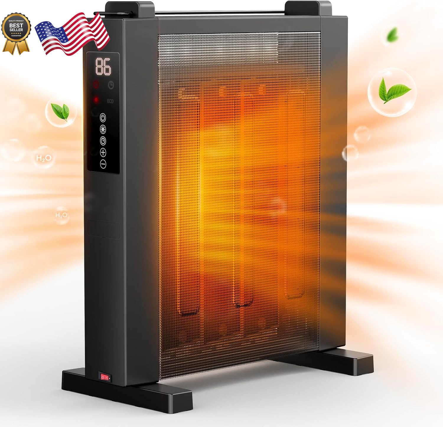 Oil Heater Air Choice Heater Air Choice OH12 Oil Filled Radiator