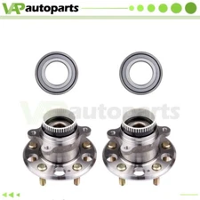 4 Front & Rear Wheel Bearing & Hub Assembly For Hyundai Azera Kia Sportage 12-16