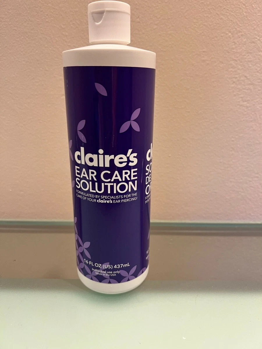 Claires Piercing Aftercare Saline Solution for Piercings - Nose