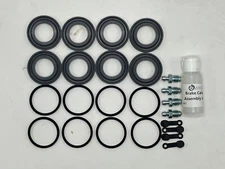 Porsche Boxster Rear Brake Caliper Rebuild kit x2Silicone boots 143.37009