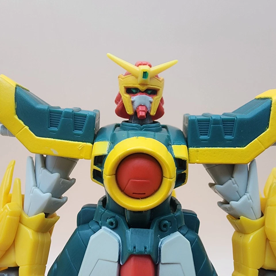 Figura de acción Mobile Fighter G GUNDAM (2001) DRAGON GUNDAM 4,25" - RARA DIFÍCIL DE ENCONTRAR Foto 2 de 4