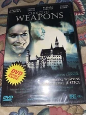 Conversation Piece/ Choice Of Weapons Double Feature DVD