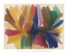 Point of Tranquility (1959-1960) Morris Louis 2016 Art Print Offset Litho 28x36