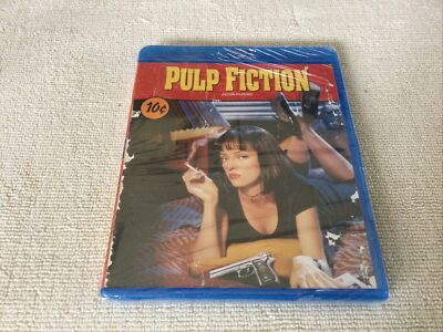 PULP FICTION (BLU) Blu-ray, No Digital, Pre-Owned, Like New